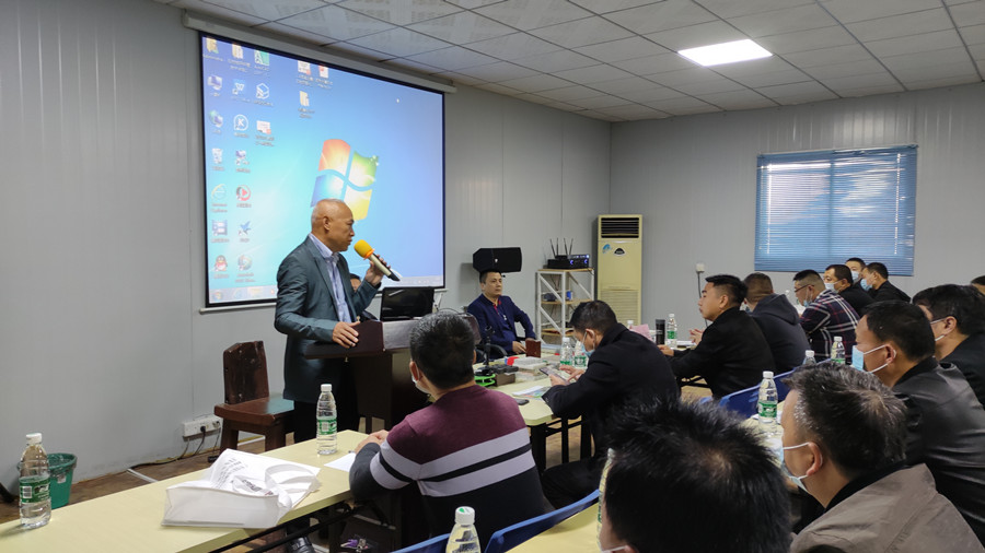 广东省地坪协会吴会长讲述无机磨石发展史