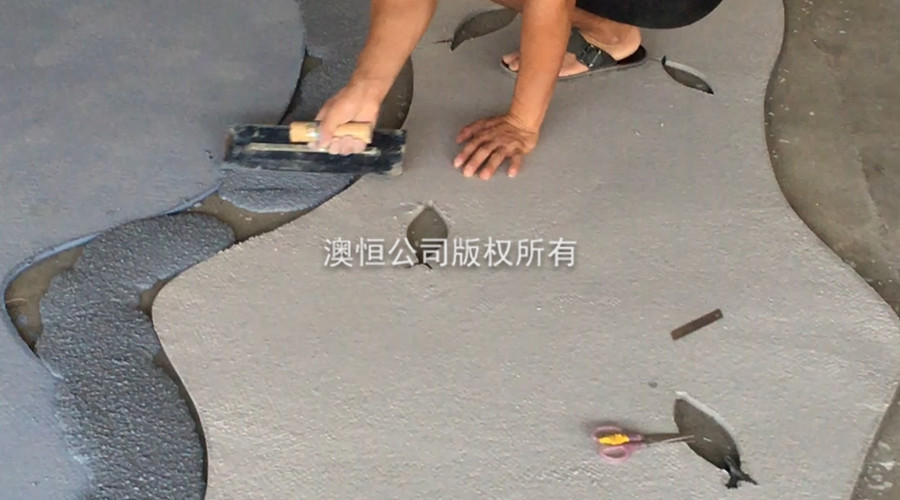 （四）无机磨石的分类_无机磨石的材料与施工