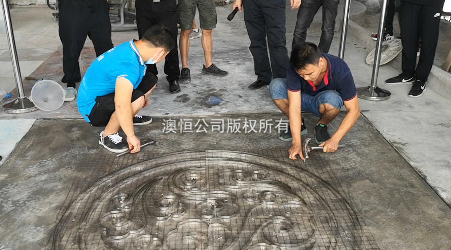 (九)混凝土基础地面的处理_无机磨石的材料与施工 (九)混凝土基础地面的处理_无机磨石的材料与施工