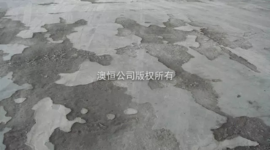 (十一)旧环氧基础地面的处理_彩色面层自流平水泥的材料与施工 (十一)旧环氧基础地面的处理_彩色面层自流平水泥的材料与施工