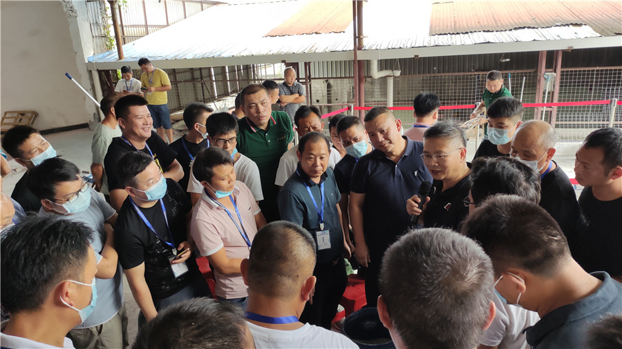 学员认真学习、听老师讲解