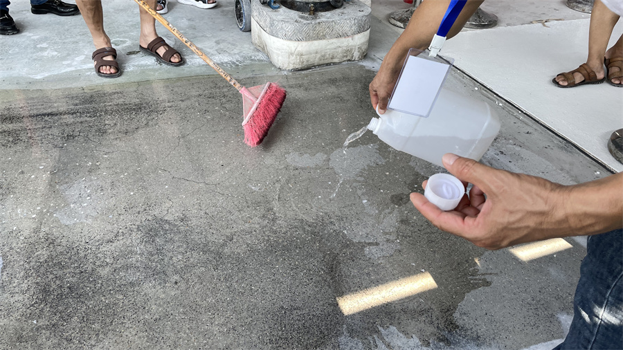 裂缝龟裂纹修补实操